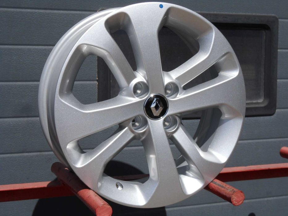 Felgi aluminiowe 16 4x100 et37 Oryg Renault Clio IV V Captur I
