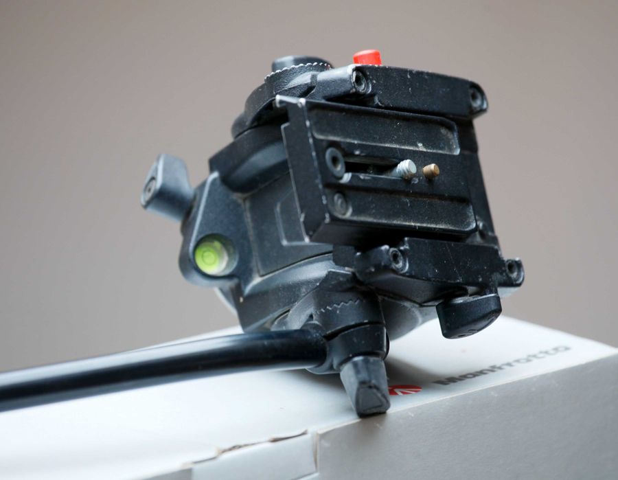 Cabeça de Tripé Manfrotto 701HDV Professional vídeo