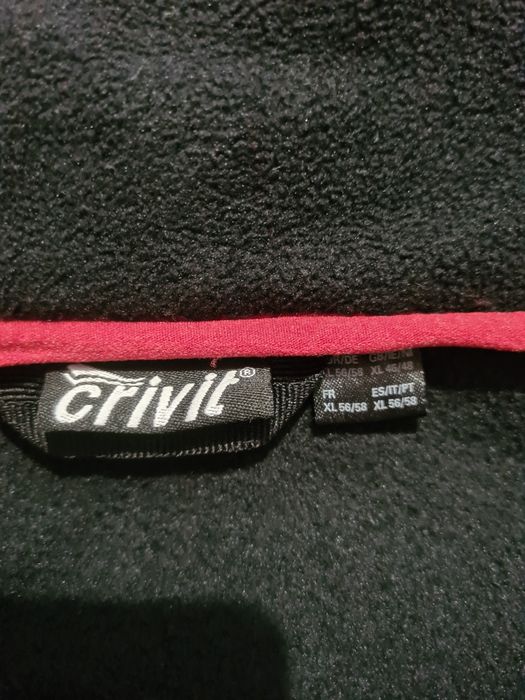 Куртка на флісі Crivit XL 56/58