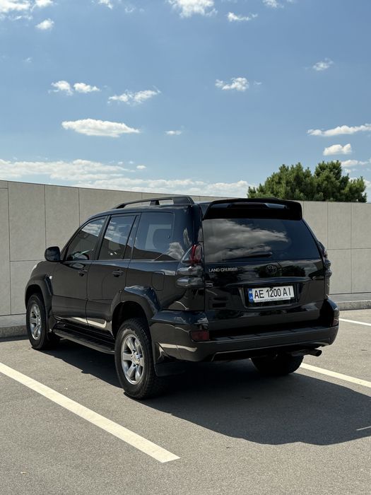 Toyota Land Cruiser Prado 120