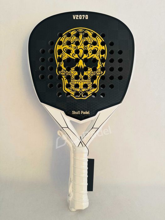 Ракетка для Падель (Padel) тенісу – Skull Padel V2070 Oro Blanco 24K