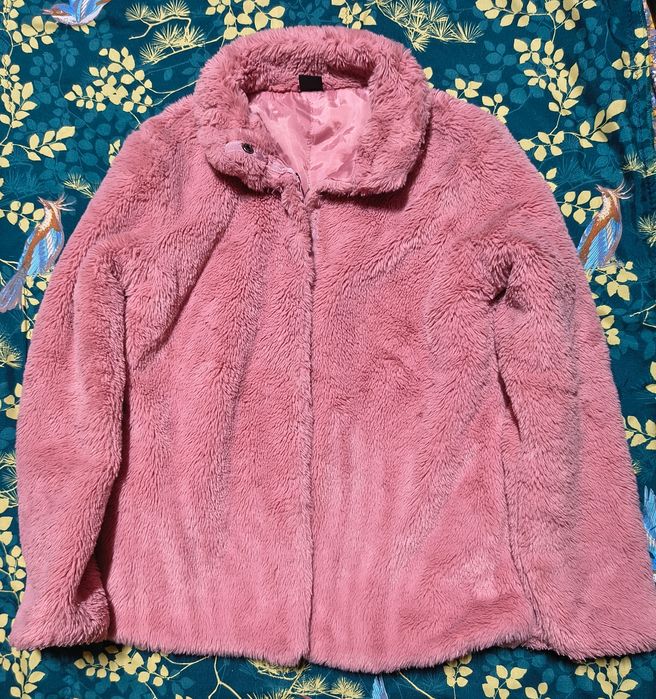 Kurtka z misiem polar kurtka polarowa YFK roz. 146-152