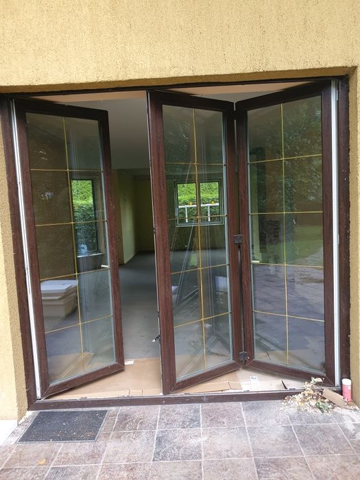 Okno tarasowa składane