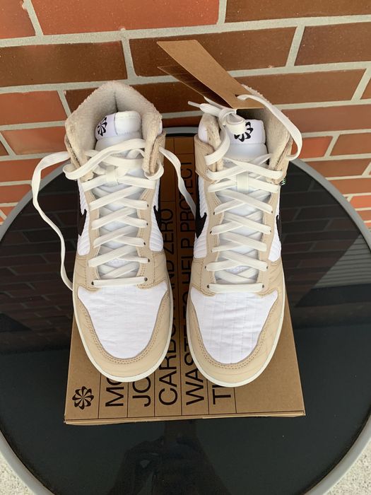 Nike Dunk High Toasty Next Nature Rattan Summit White