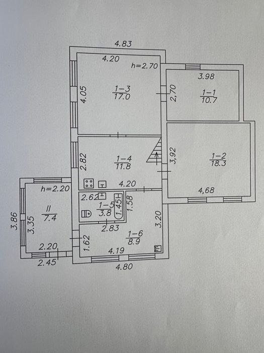 Продаж будинок у Ворзелі