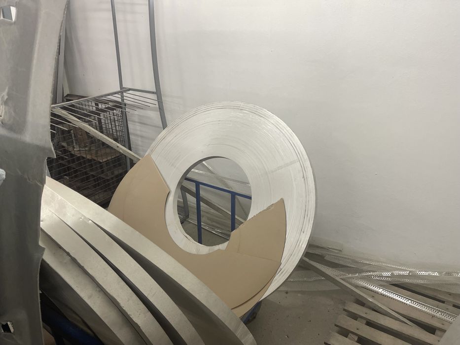 Tasma aliminiowa do produkcji naroznikow