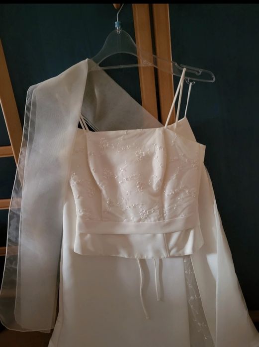 Komplet ślubny 34/36