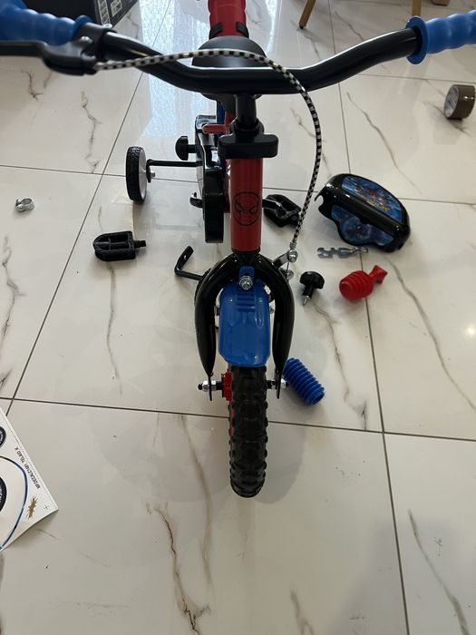 Rowerek dziecięcy Spiderman 12cali