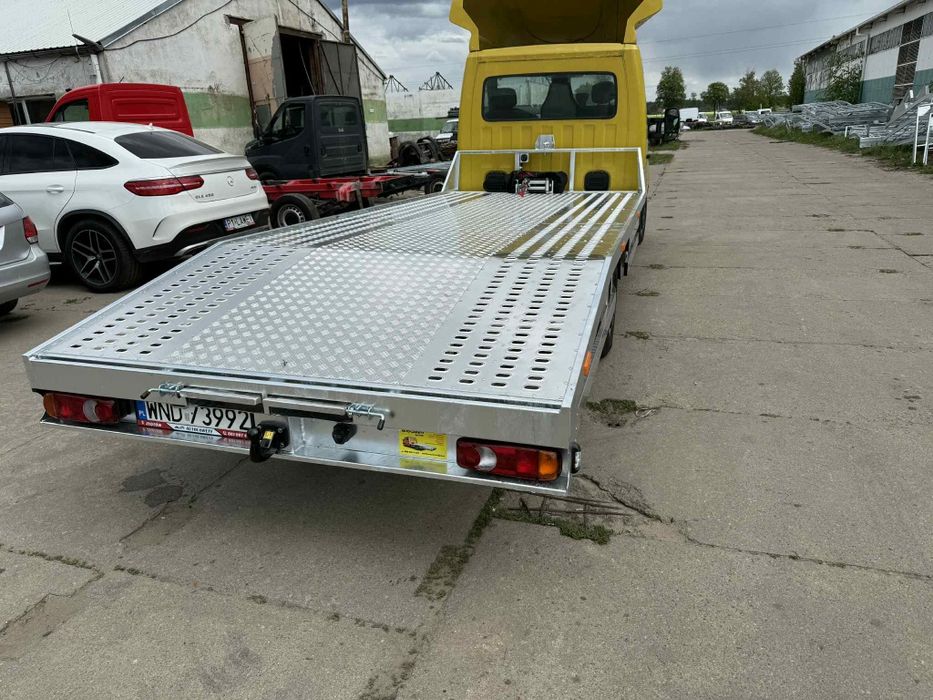 CERTYFIKAT VDI autolaweta zabudowa pomoc drogowa