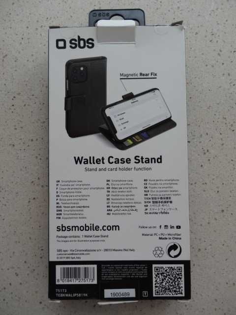 Etui z portfelem iPhone 11 Pro sbs