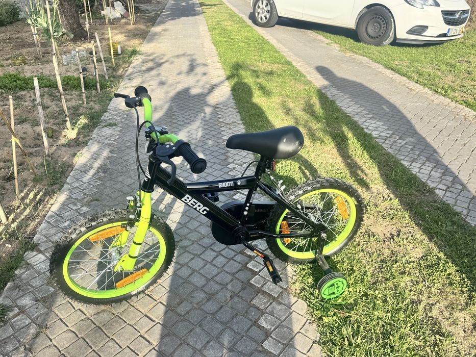 Bicicleta Berg Rush 4-6 anos