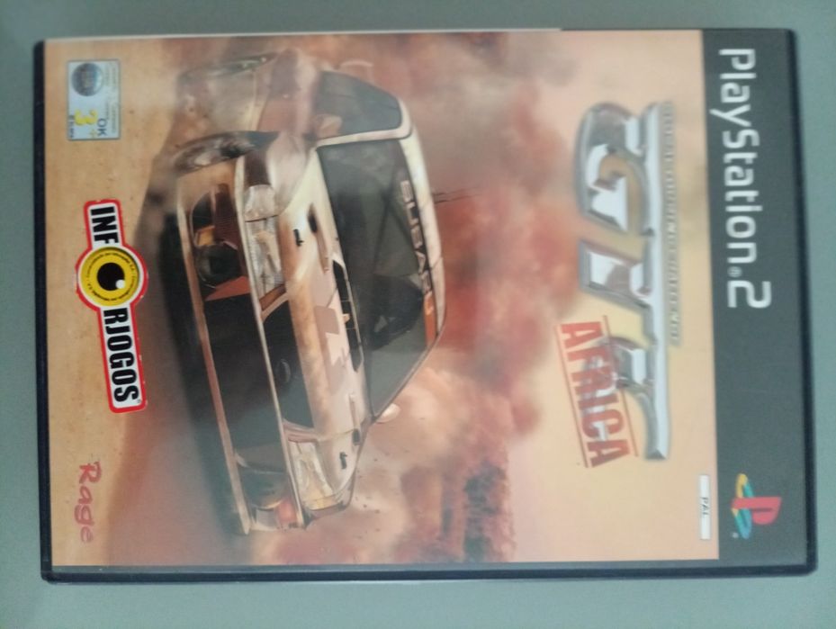 Jogo Playstation 2 PS2	 - GTC Africa	- Jogo PS2