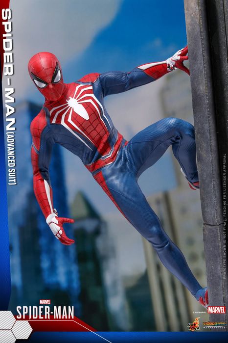 Фигурка 1/6 hot toys VGM31 SPIDER-MAN ADVANCED SUIT
