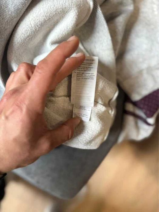 Bluza Damska Puma Zimowa szara rozmiar M