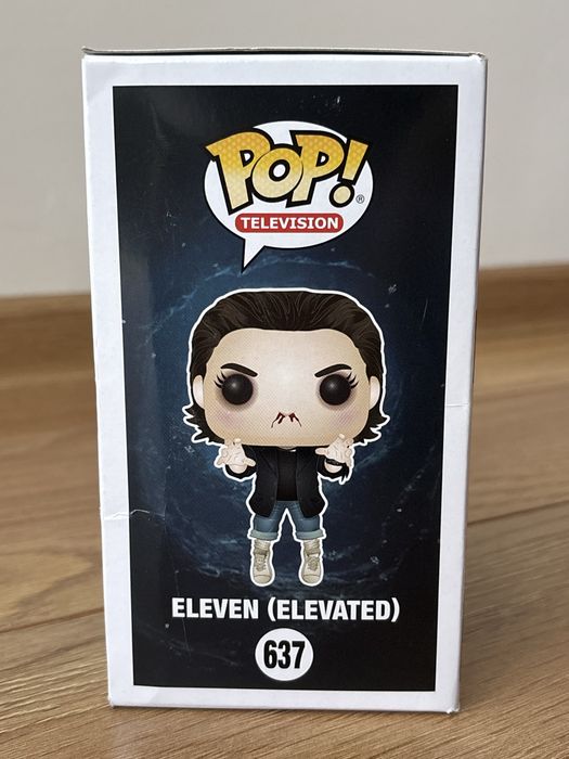 Funko Pop Stranger Thins Eleven (Elevated) 637