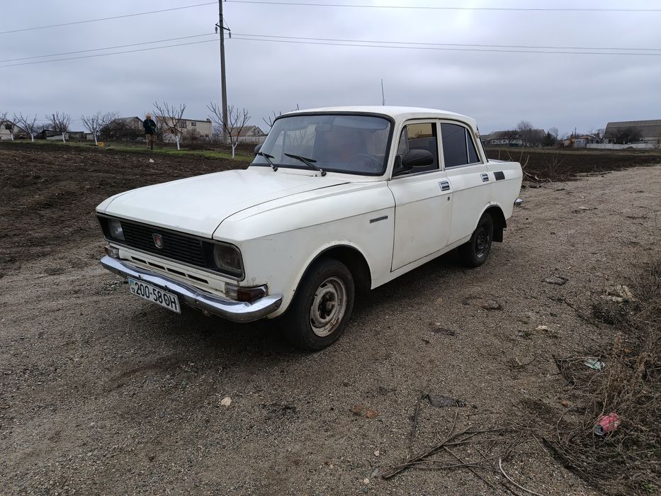 Москвич газ/бенз. Москвич 2140 . 400 баксов