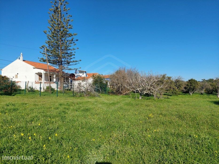 Terreno Misto em Pêra, Algarve