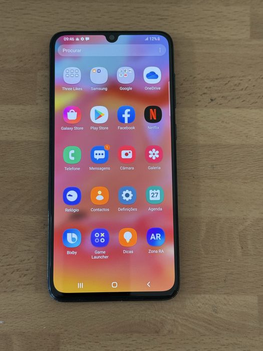Samsung galaxy A70 128gb desbloqueado(ACEITO RETOMA)