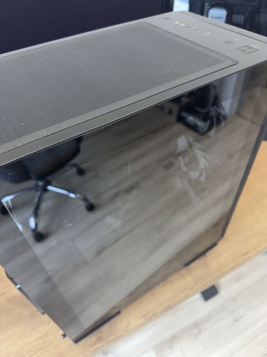 Корпус MSI MPG GUNGNIR 110r з БЖ BeQuiet 700W