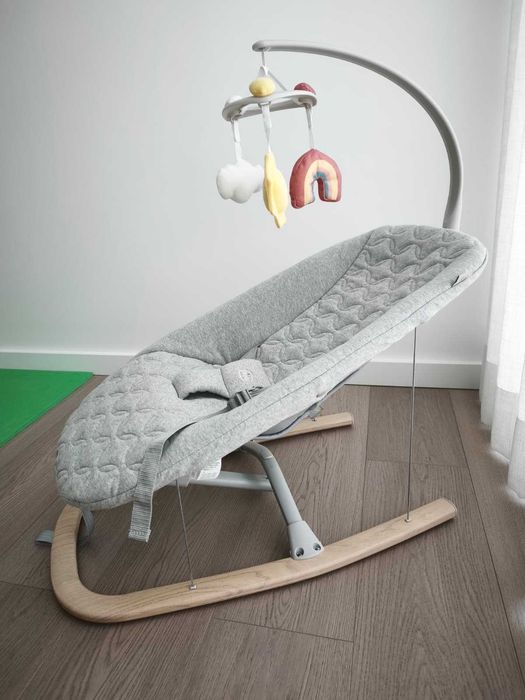 Espreguiçadeira Chicco Zen Wave Wooden Grey