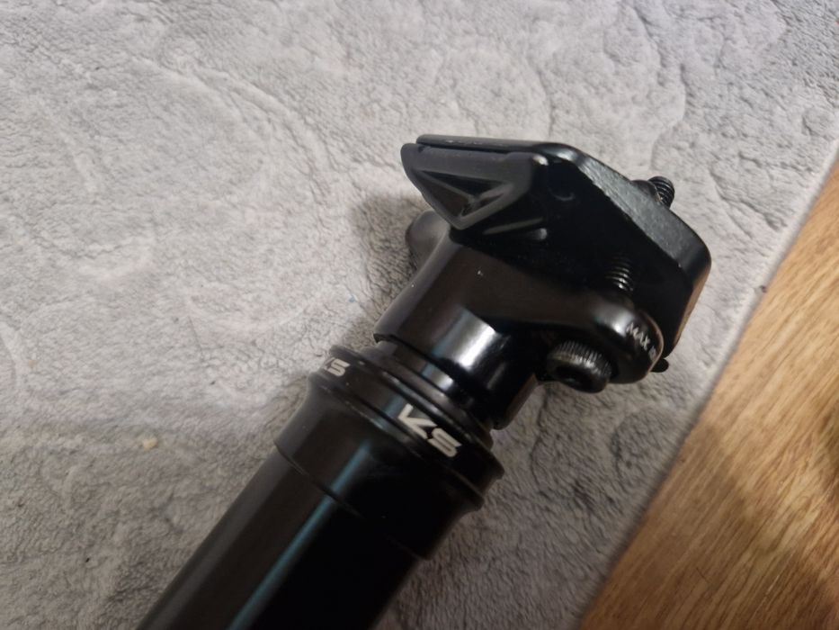 Sztyca regulowana dropper Kind Shock Rage-i 31.8mm skok 170mm