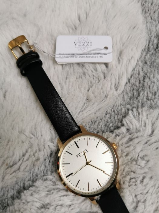Klasyczny elegancki zegarek Vezzi