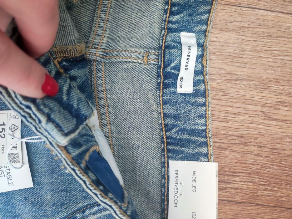 Джинси палаццо Reserved 152р. НОВІ