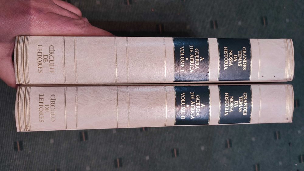 A Guerra de África - José Freire Antunes - 2 volumes