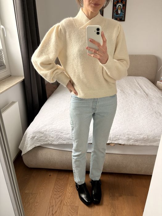 Levi’s 501 skinny niebieskie levis dżinsy