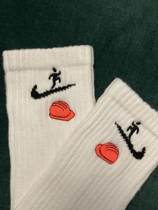 Skarpetki Nike haftowane [REZERWACJA]