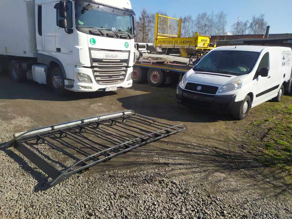 Bagażnik Dachowy FIAT SCUDO