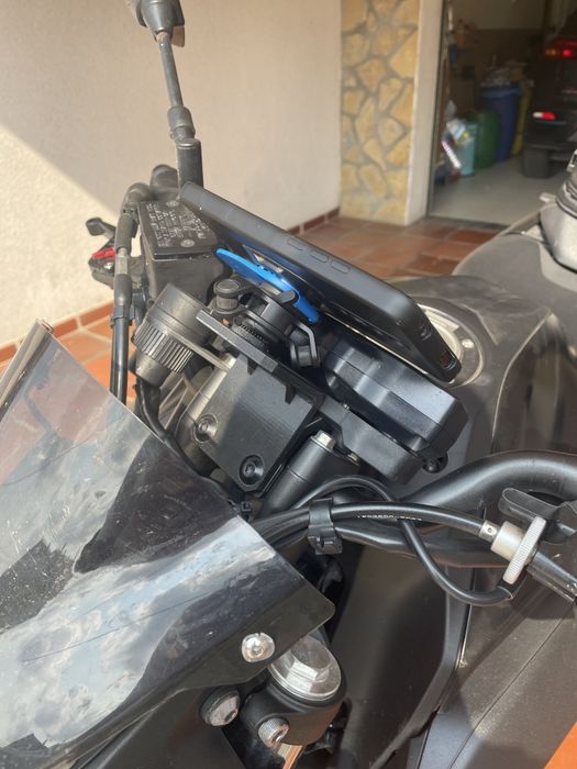 Quadlock Yamaha MT07