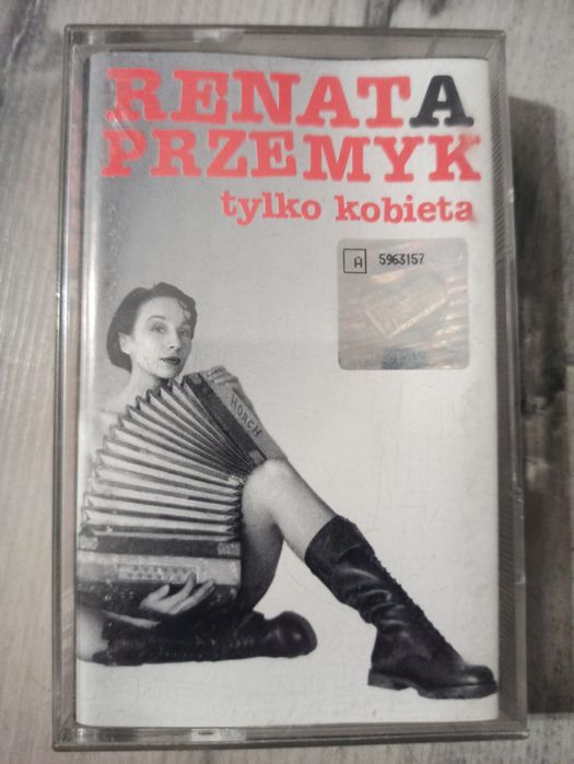 Kaseta magnetofonowa Renata Przemyk