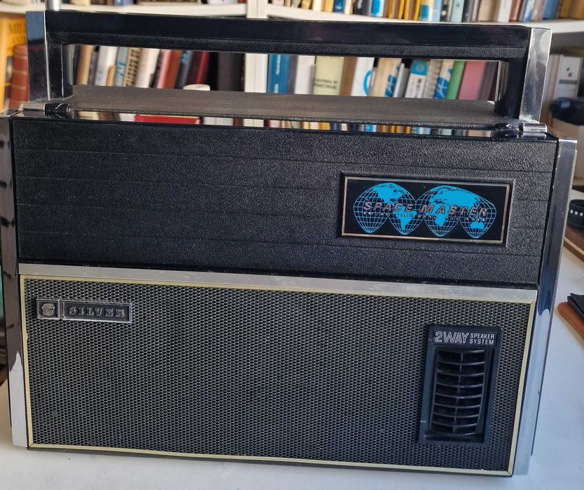 " Silver " Receptor de Comunicações Mundial