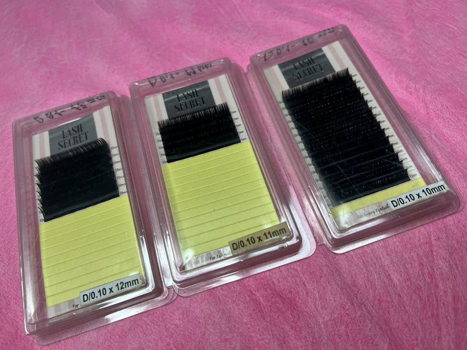 Ресницы lash secret D0,10