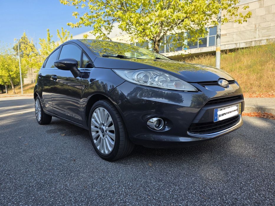 Ford Fiesta TDCi (2010) - Diesel, Económico e Muito Estimado
