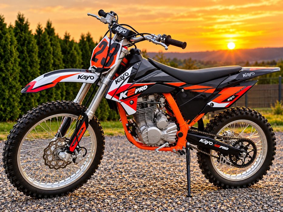 KAYO K2 PRO 250 - prawie nowy