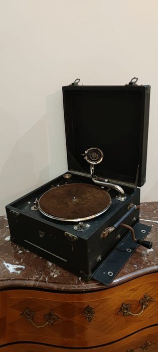 Antyk patefon od lat 1900