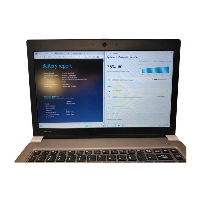 LAPTOP | Toshiba Portege Z40-B | i5-5200U | 14" | 8GB | 256SSD | Win11