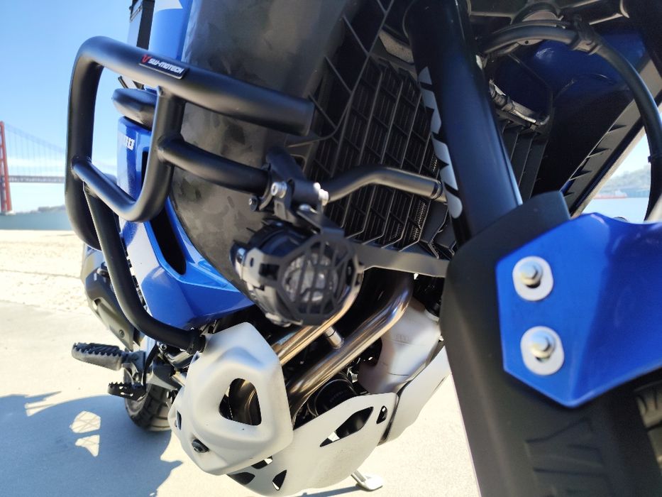 Yamaha tenere T7 world rally "Full Akrapovic"