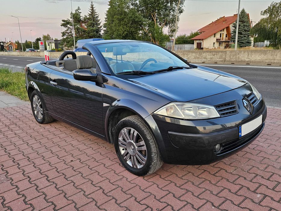 Renault Megane II CC Cabrio 1.9 dCi 120KM