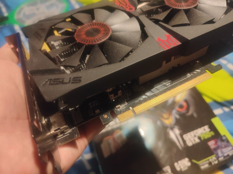 ASUS Strix Nvidia GeForce GTX 750TI 4GB