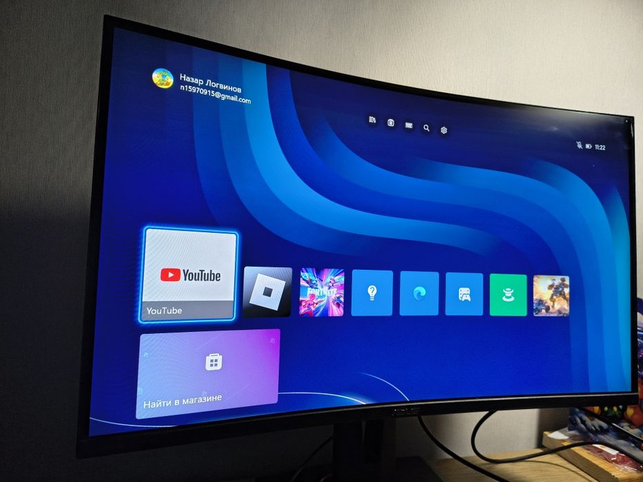 Монітор Asus VG27WQ