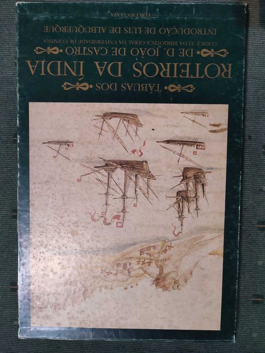Tábuas dos Roteiros da Índia de D. João de Castro