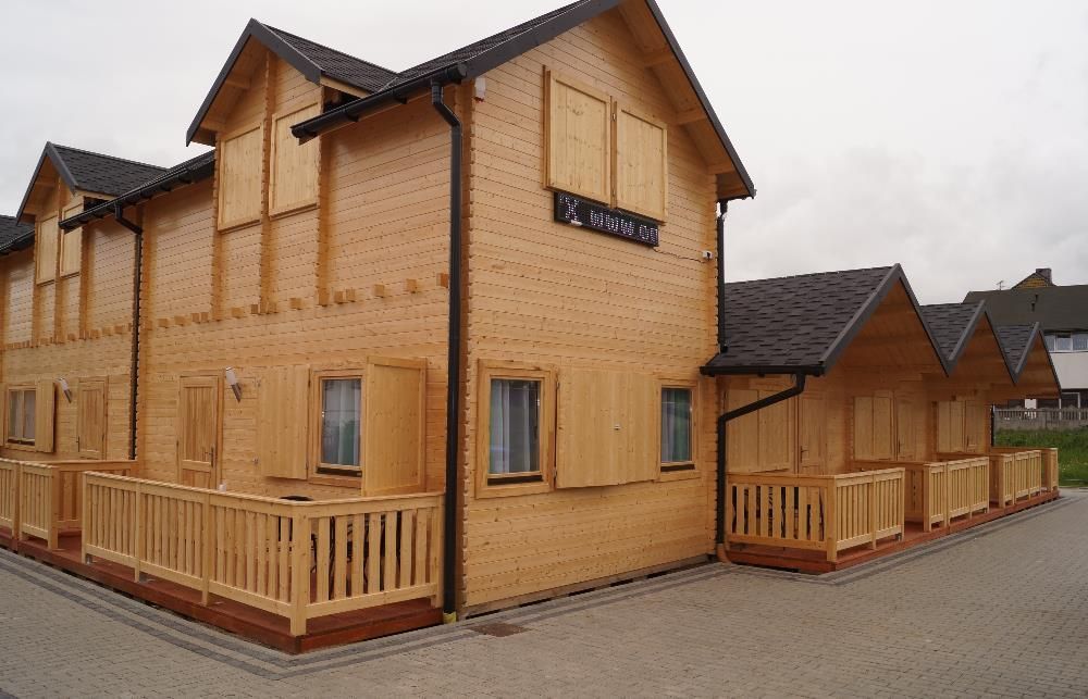 Domek piętrowy BASEN  Jacuzzi Mielno ONYX plac zabaw