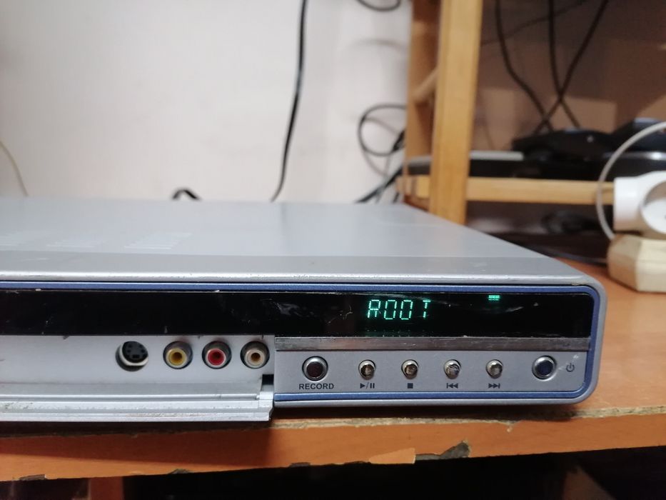 Nagrywarka SEG DVRH 67-250 HDD 160gb