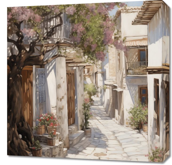 Obraz 60x60cm Urok Starego Miasta