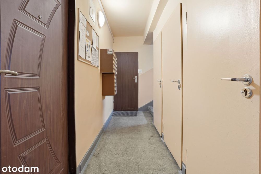 2-pokojowe mieszkanie do remontu | 33,6 m²| Bytom, ul. Piekarska