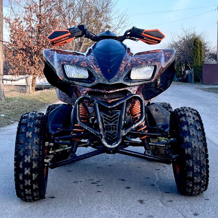 kawasaki kfx 700 - купити мототехніку - Ціна на OLX.ua