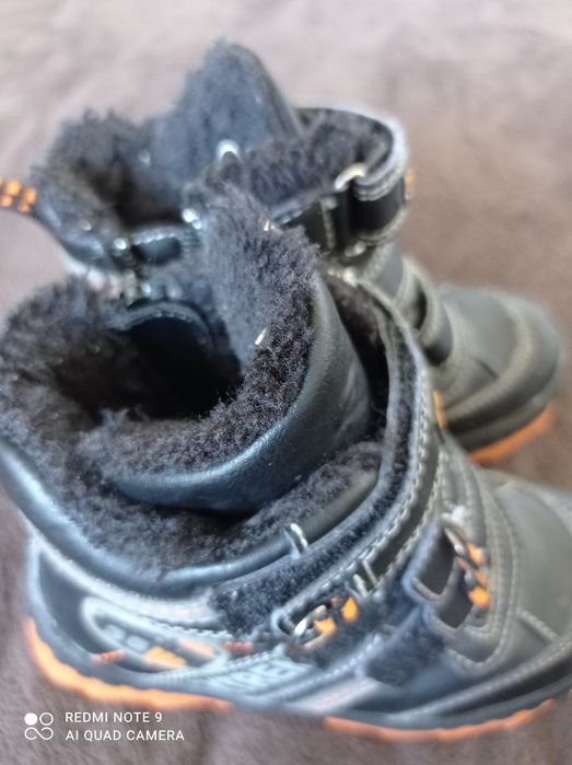 Buty zimowe chłopięce